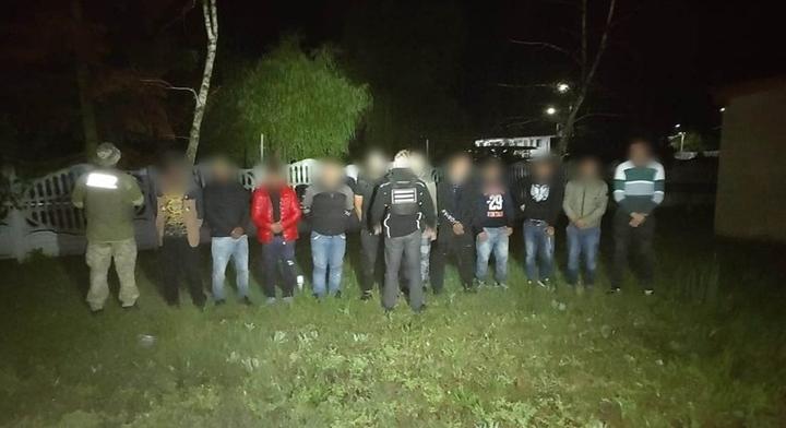 16 határsértőt tartóztattak le egy nap alatt Kárpátalján