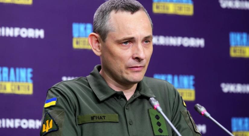 Ukrán légierő szóvivője: Még nem kezdődött el az ukrán pilóták F–16-os vadászgépekre való átképzése