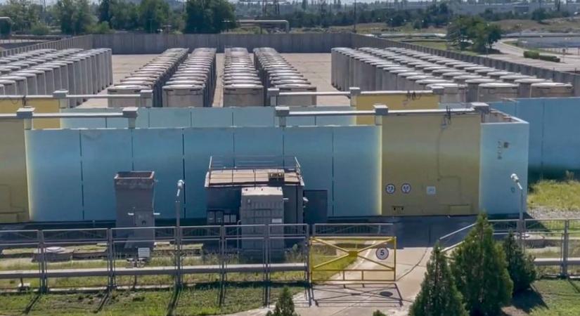 Ukrán áramszolgáltató: helyreállították a zaporizzsjai atomerőmű áramellátását