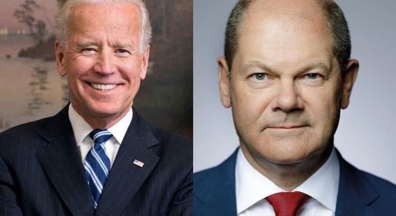 Olaf Scholz Joe Biden újraválasztását támogatja