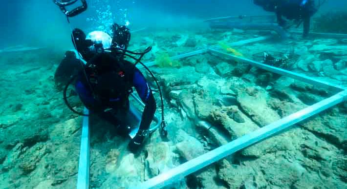 Hétezer éves út maradványaira bukkantak horvát régészek a tenger alatt