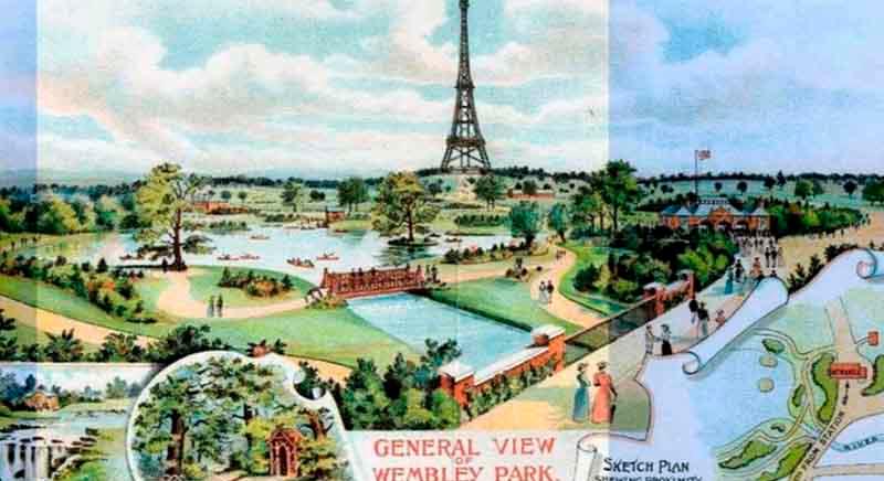 Londonnak is volt egyszer egy saját Eiffel-tornya