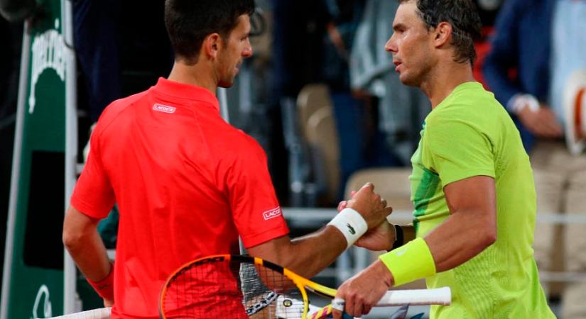 Óriási bajban Djokovic és Nadal a Roland Garros előtt