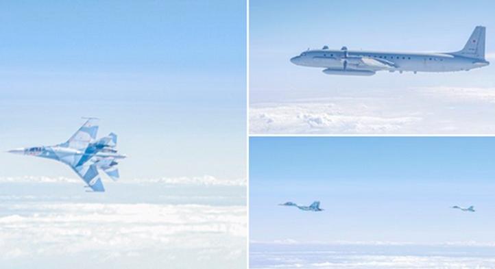 Három orosz katonai gépet fogtak el NATO-vadászgépek a Balti-tengernél