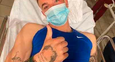 A kórházi ágyról üzent az MTK Puskás-díjas focistája