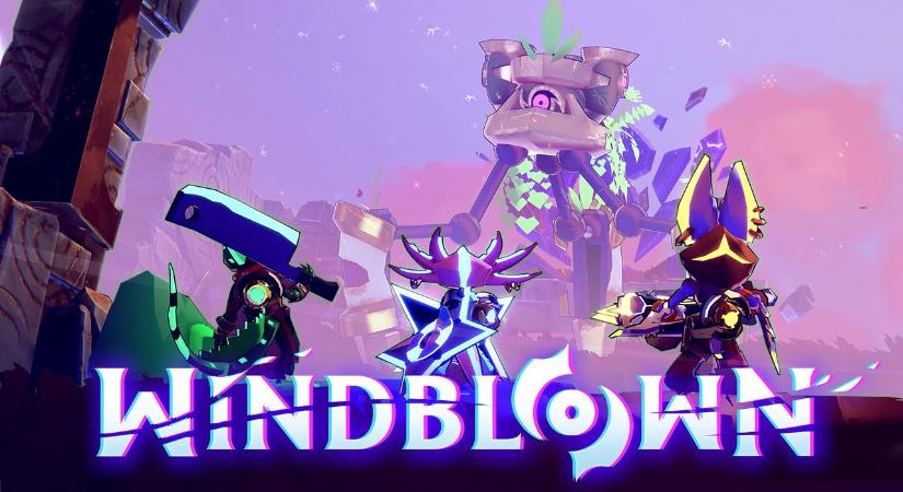 Megérkezett az első Windblown gameplay trailer