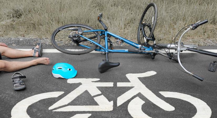 Szörnyű tragédia: halálra gázoltak egy kerékpárost Tamásiban