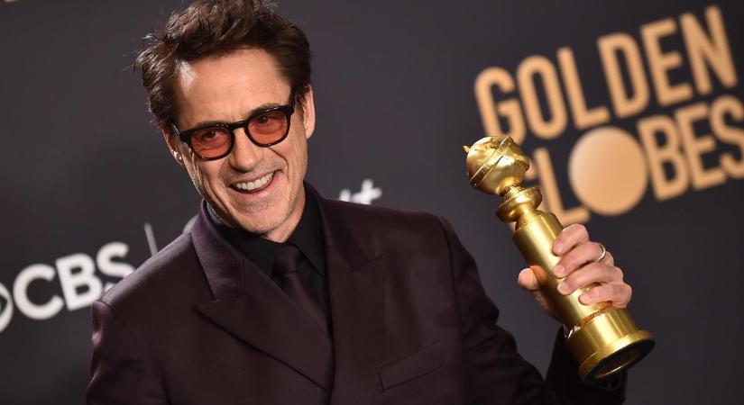 Lecsukták, széttépte a drogpokol, mégis világsztár lett: 59 éves Robert Downey Jr. - ezt a fickót ünnepeltük az Oscar-gálán