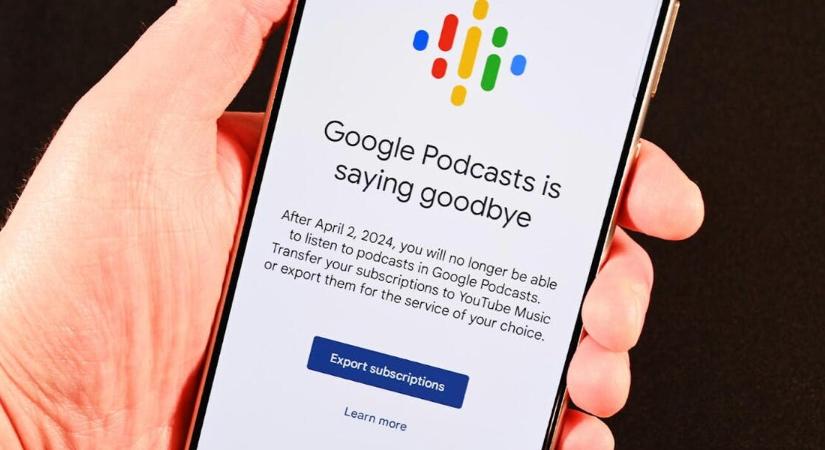 Megvan a Google Podcasts halálának dátuma