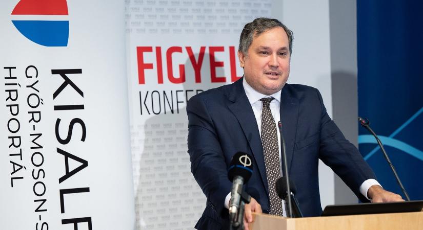 Nagy Márton Győrben: 2024-ben újraindítjuk a gazdasági növekedést