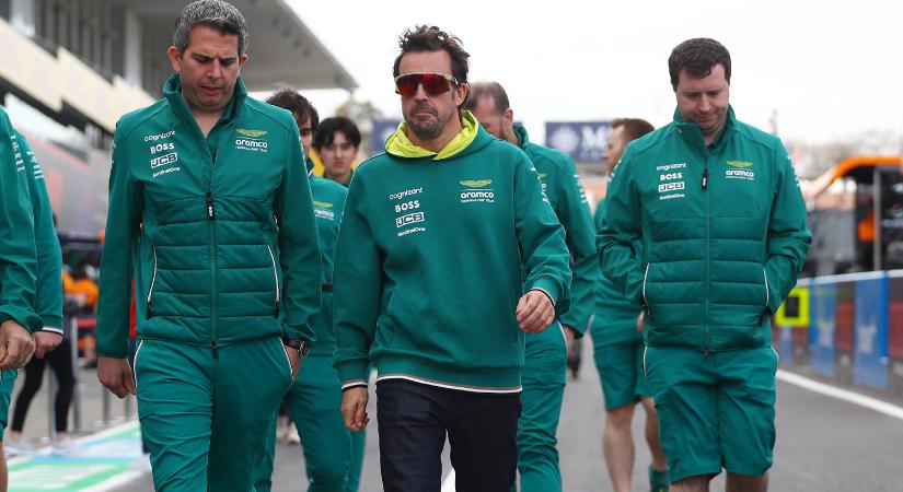 F1: Alonsót nem hatotta meg a melbourne-i büntetés