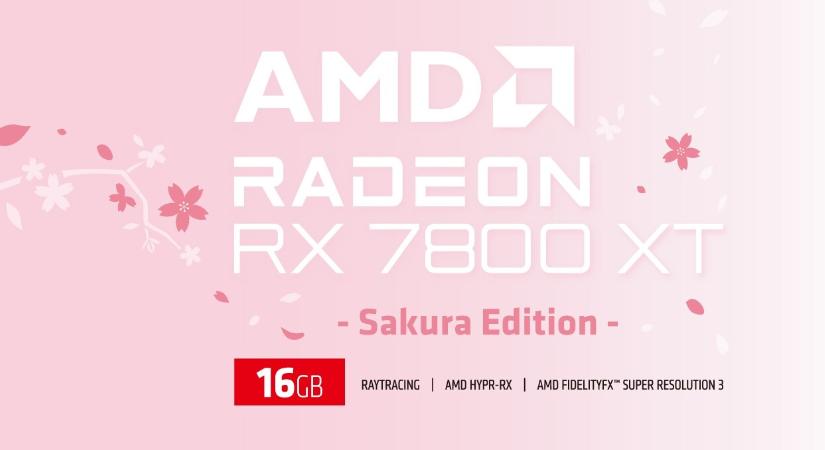 Hanamira készül a PowerColor Radeon RX 7800 XT-je