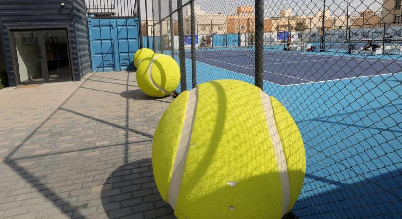 Foci után tenisz-világbajnokságot is rendez Szaúd-Arábia