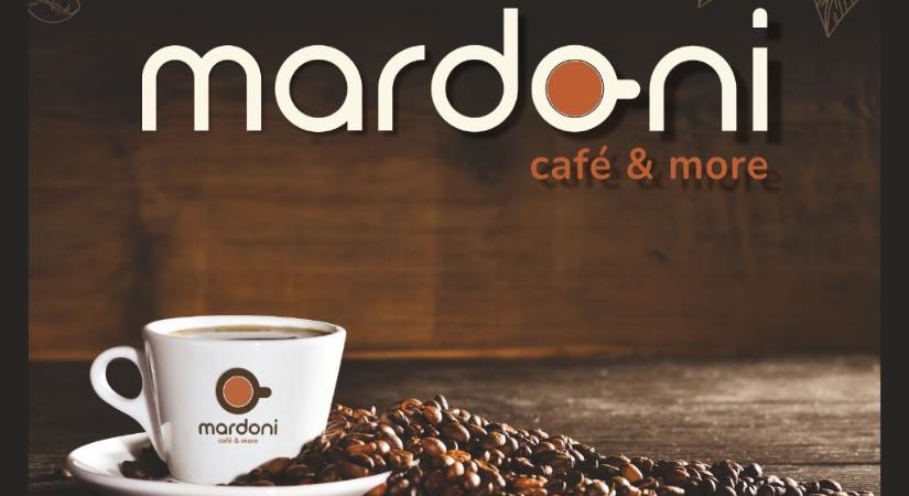 Kávéházi élmény otthon: MARDONI CAFÉ & MORE