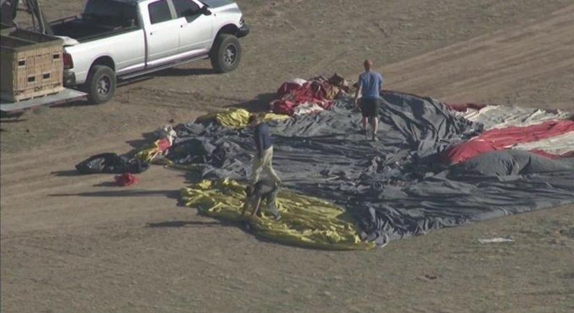 Bedrogozva irányította a hőlégballont egy férfi Arizonában, négy ember meghalt
