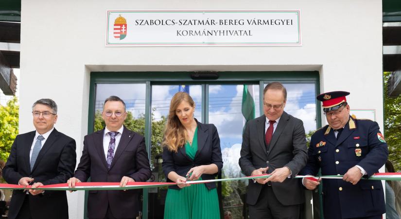 Közigazgatási épületek újultak meg Szabolcs-Szatmár-Beregben