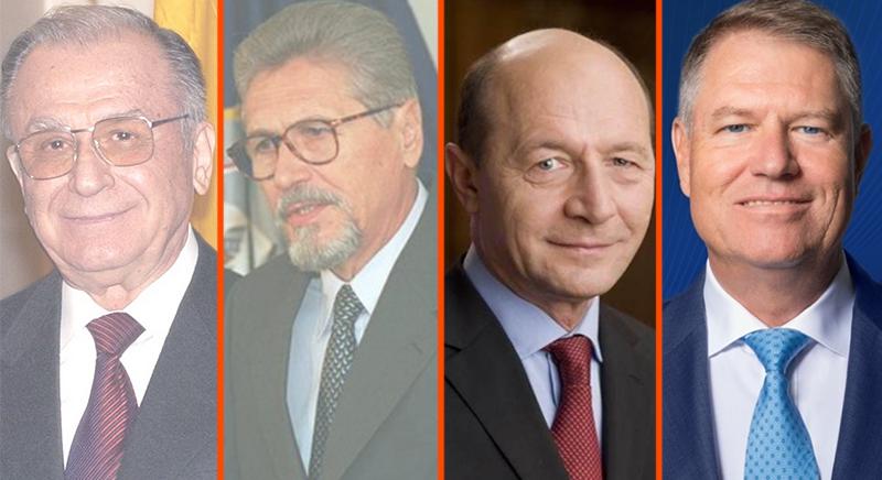 Harmincöt év, négy államfő – Románia elnökei (2. rész)