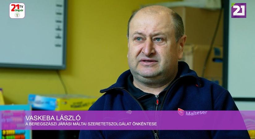 Segítők Kárpátalján - Vaskeba László története (első rész) (videó)