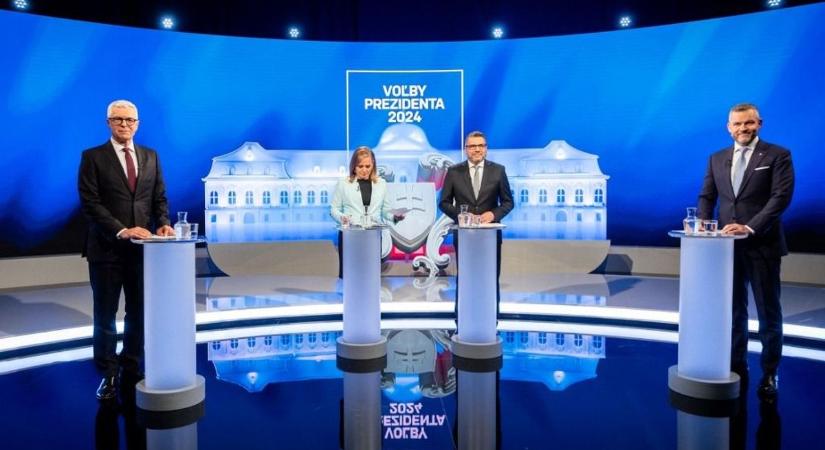 Szlovák elnökválasztás: fej fej mellett Korcok és Pellegrini