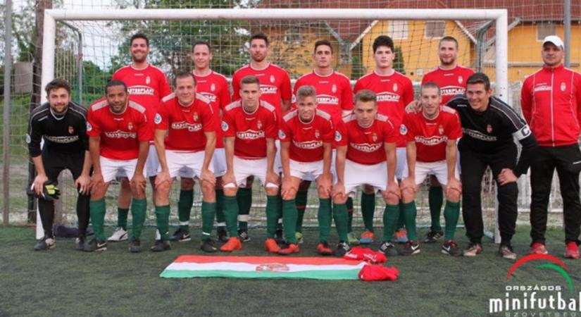 Minifutball Eb - A világbajnokkal egy csoportban a magyarok