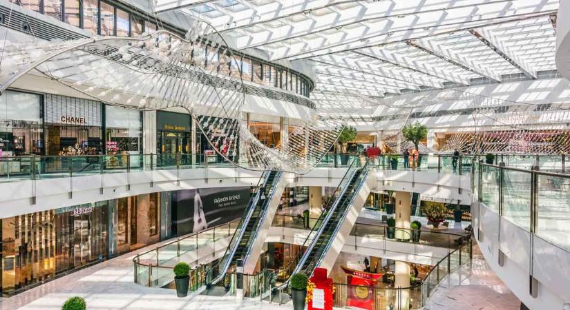 A Dubai Mall a világ leglátogatottabb plázája