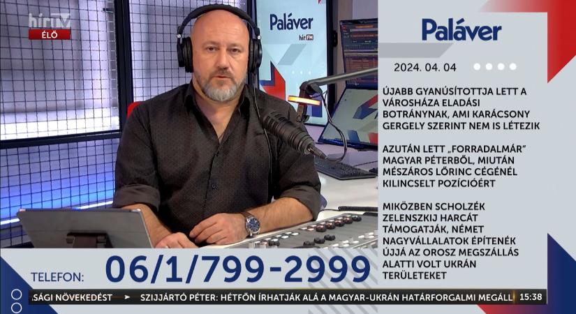 Paláver: Azután lett „forradalmár” Magyar Péterből, miután Mészáros Lőrinc cégénél kilincselt pozícióért  videó