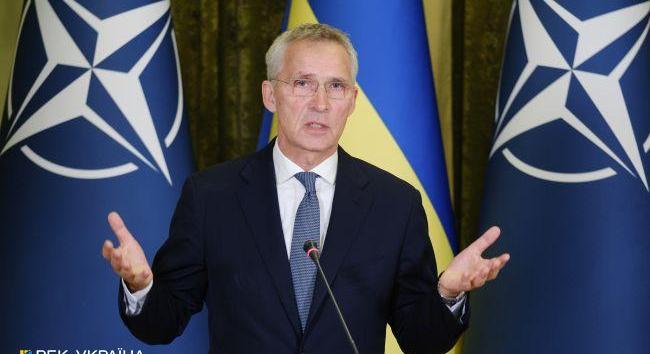 A NATO-főtitkár két forgatókönyvet vázolt fel az ukrajnai háború alakulására