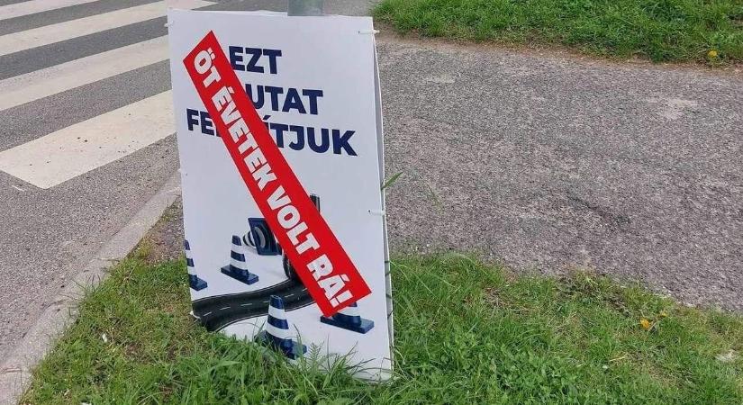 "Öt évetek volt rá" - Így véleményezték a szombathelyiek az önkormányzat útfelújítási ígéreteit