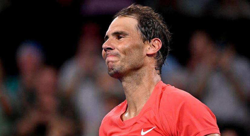 Tovább folytatódik Rafael Nadal drámája