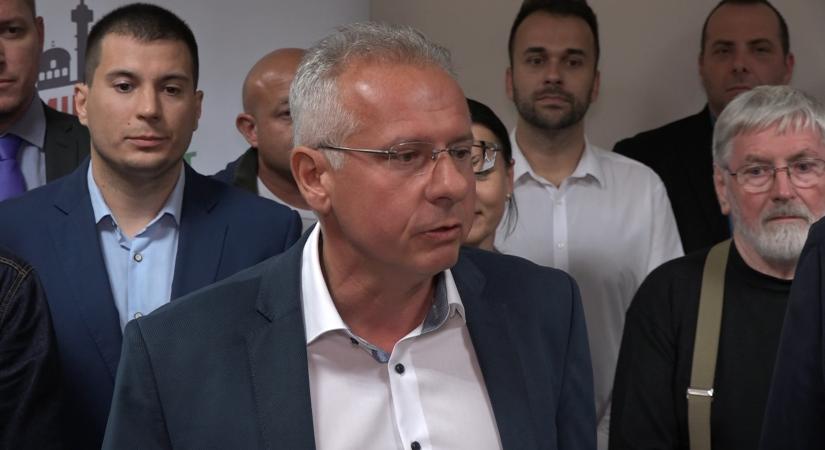 Átlátható gazdálkodást szeretne Pécsen a kormánypártok jelöltje  videó