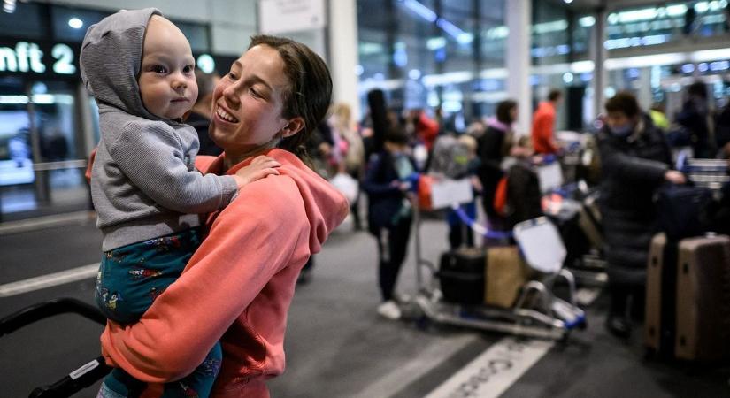 Rekordot döntött az ukránok miatt Svájc népességnövekedése