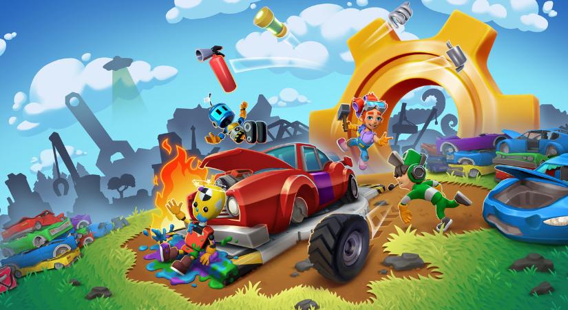 Manic Mechanics teszt – Overcooked, te vagy az?