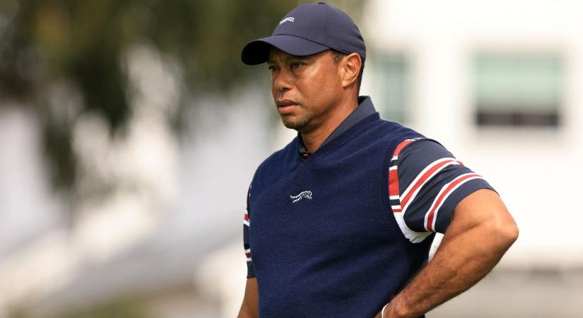 Szextilalommal készül a legendás golfversenyre Tiger Woods