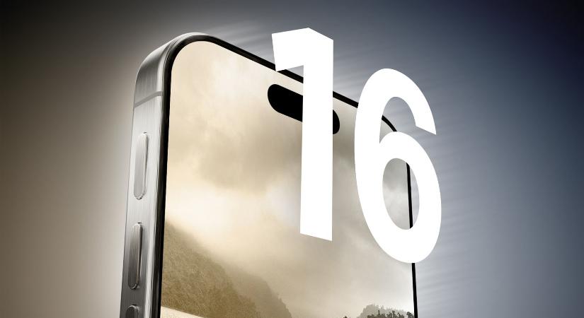 iPhone 16: ismét a forma van a középpontban