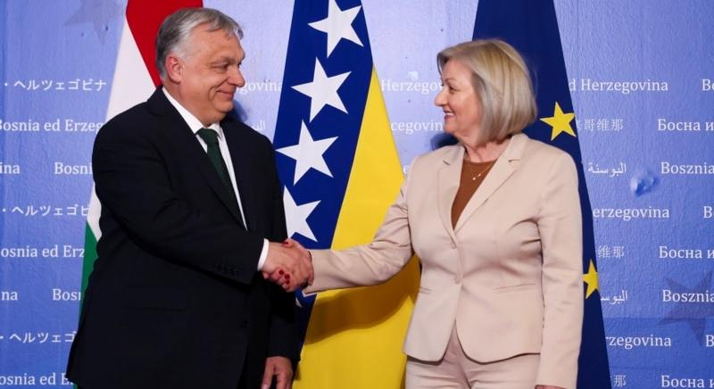 A Putyin-barát Milorad Dodiktól vehet át kitüntetést Orbán Viktor