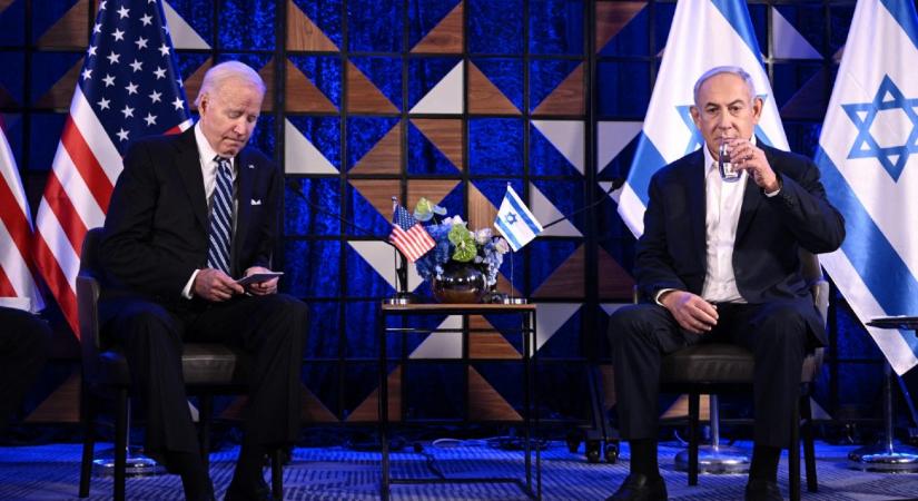 Biden konkrét lépéseket vár Netanjahutól a gázai humanitárius helyzet javítására