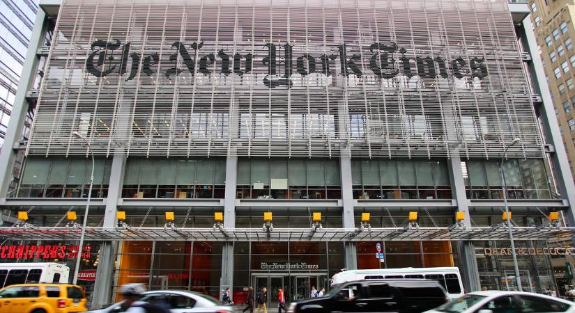 Kivonul Magyarországról a New York Times