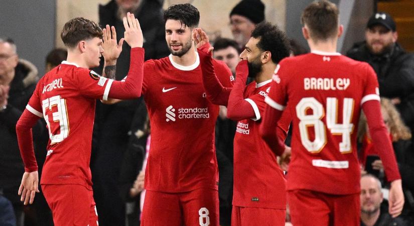 Szoboszlaiék álla leesett, aztán jött a bombagól Liverpoolban
