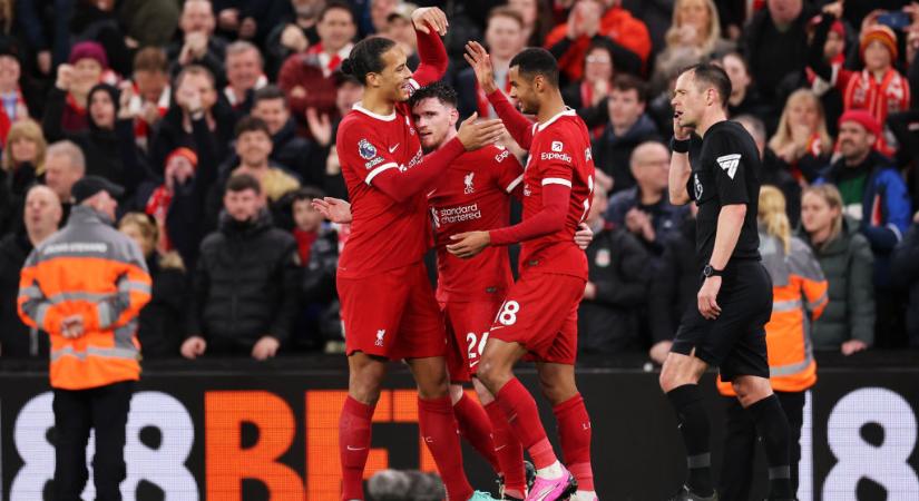 PL: megszenvedett a sereghajtóval a Liverpool, de végül otthon tartották a három pontot! – videóval