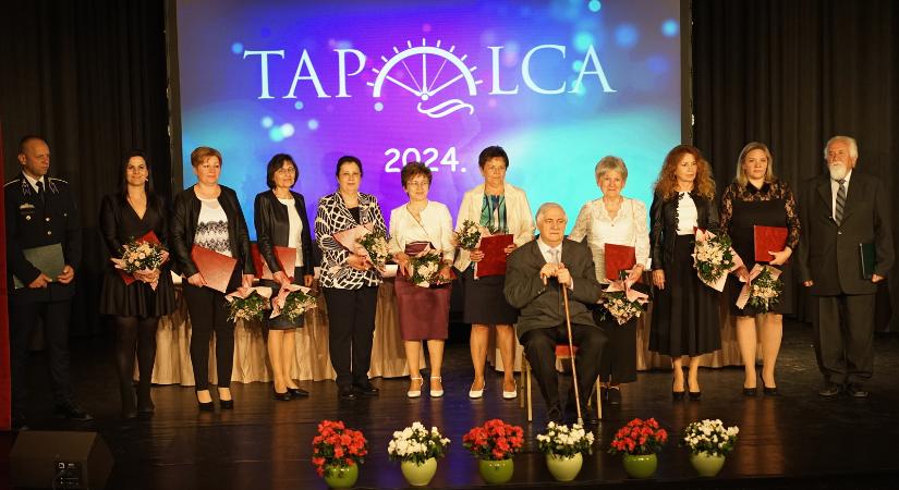 58 éve újból város Tapolca- Városnapi ünnepség a TÁMK-ban