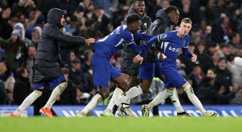 PL: Palmer-tripla, hétgólos meccsen nyert a Chelsea a Manchester United ellen! – videóval