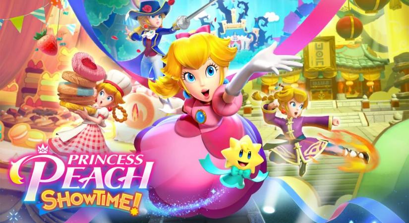 Princess Peach Showtime! – játékteszt