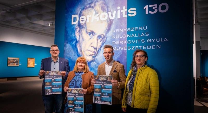 Derkovits 130 - Kétnapos kulturális dzsembori a Derkovits-jubileum alkalmából (ápr. 12-13.)