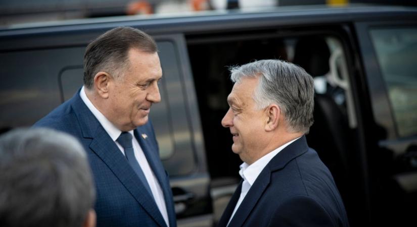 Az egyik legfontosabb európai vezetőként fogadták Orbán Viktort