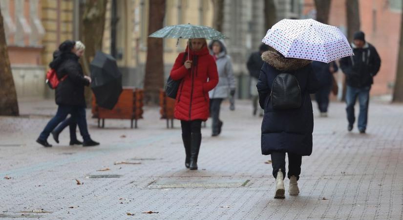 Pénteken felhőkre, reggeli záporokra számíthatunk