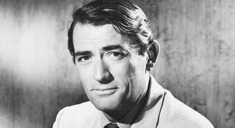 Egy talpig becsületes férfi – ilyen volt Gregory Peck a filmvásznon, és az életben is