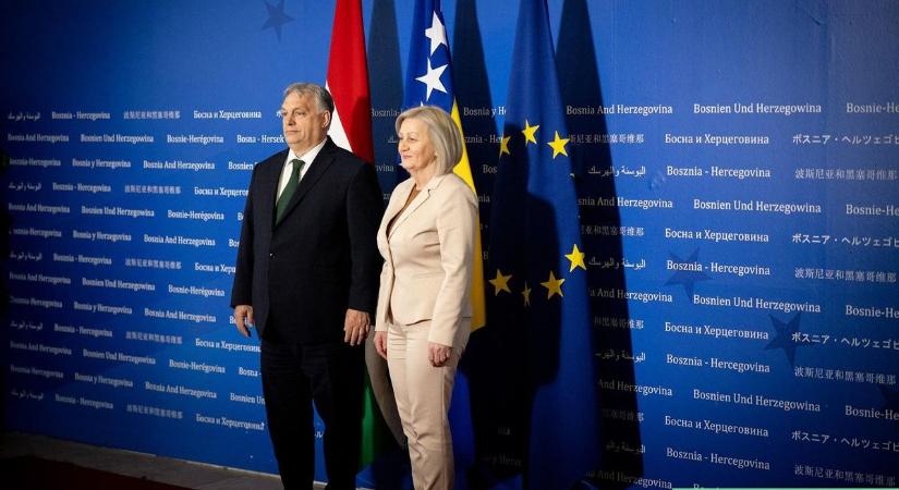 Orbán Viktor kétoldalú együttműködésről tárgyalt Bosznia-Hercegovinában