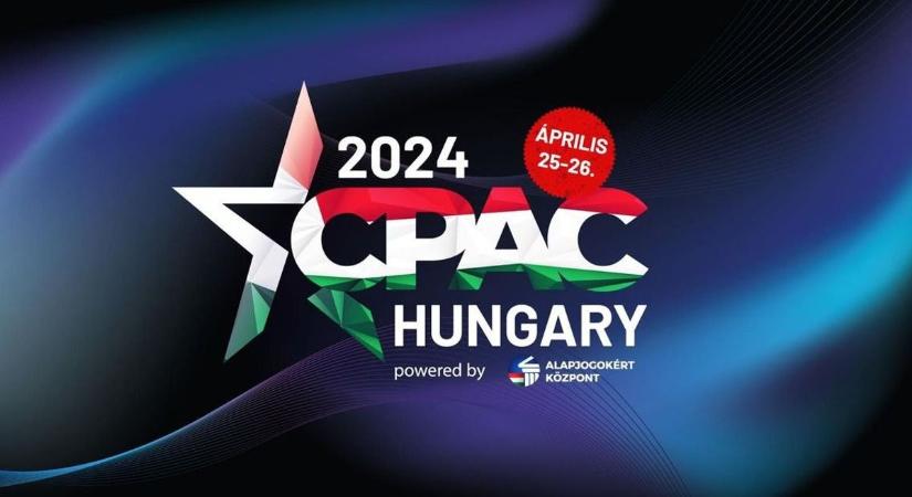 Amerikai nagyágyúk érkeznek a CPAC Hungary-re  videó
