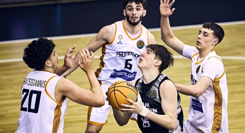 Ifjúsági Kosárlabda BL: magyar győzelem Debrecenben