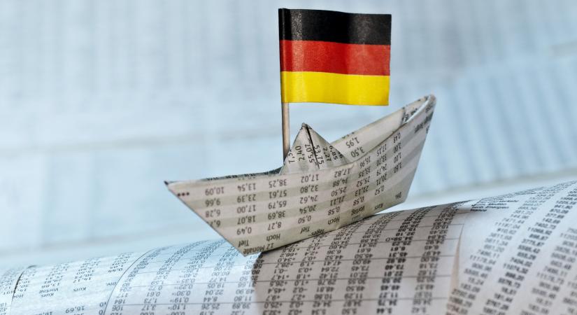 Látszik egy halovány reménysugár a német gazdaságban